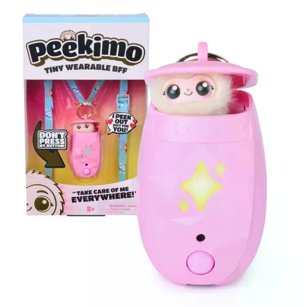Spin Master Peekimo Tiny Wearable Bff