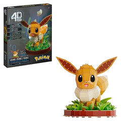 Spin Master Pokemon 4D Build Eevee Model Kit - Radar Toys