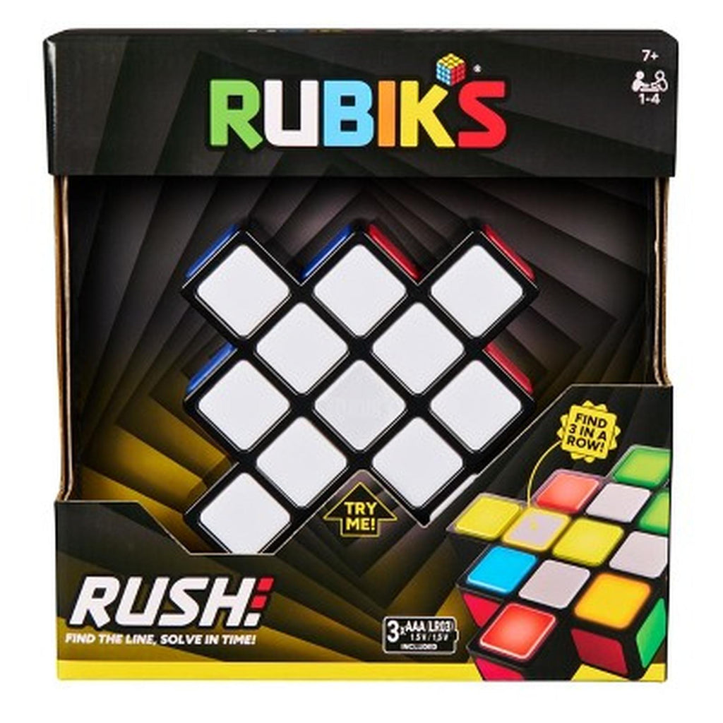 Spin Master Rubik's Rush Puzzle Game