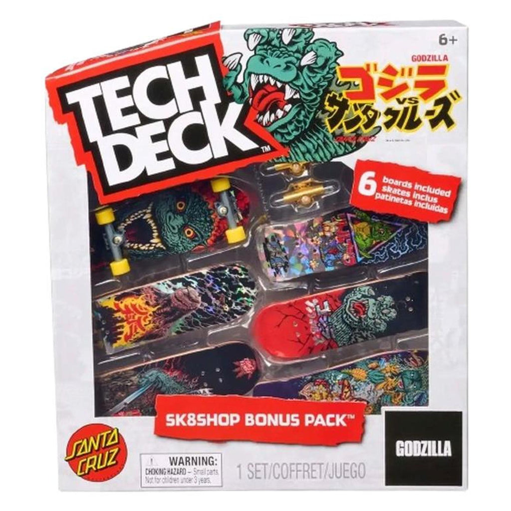 Spin Master Tech Deck Godzilla Sk8Shop Bonus Pack