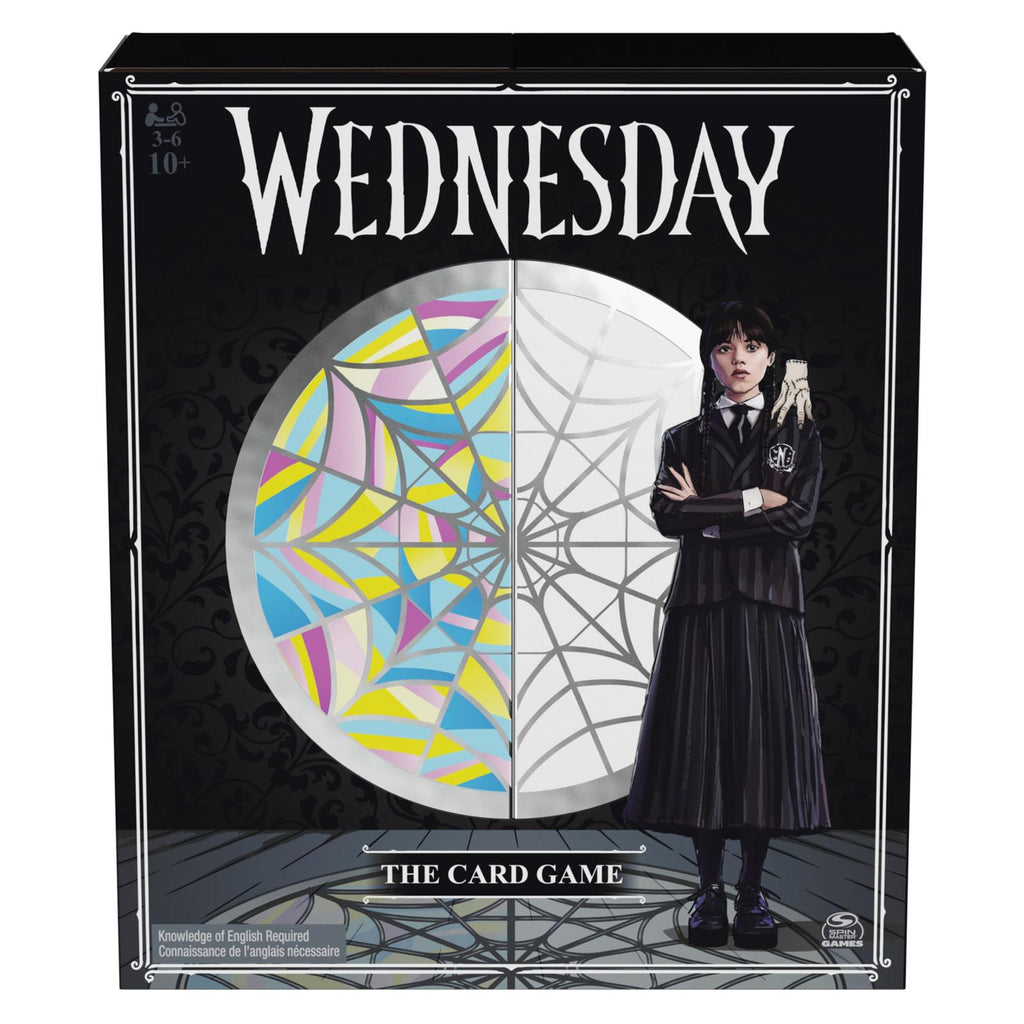 Spin Master Wednesday The Card Game