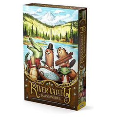 Spiral Galaxy Games River Valley Glassworks The Game - Radar Toys
