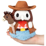 Squishable Alter Ego Plague Doctor Cowboy 6 Inch Plush - Radar Toys