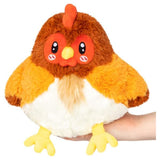 Squishable Hen Mini 9 Inch Plush Figure - Radar Toys