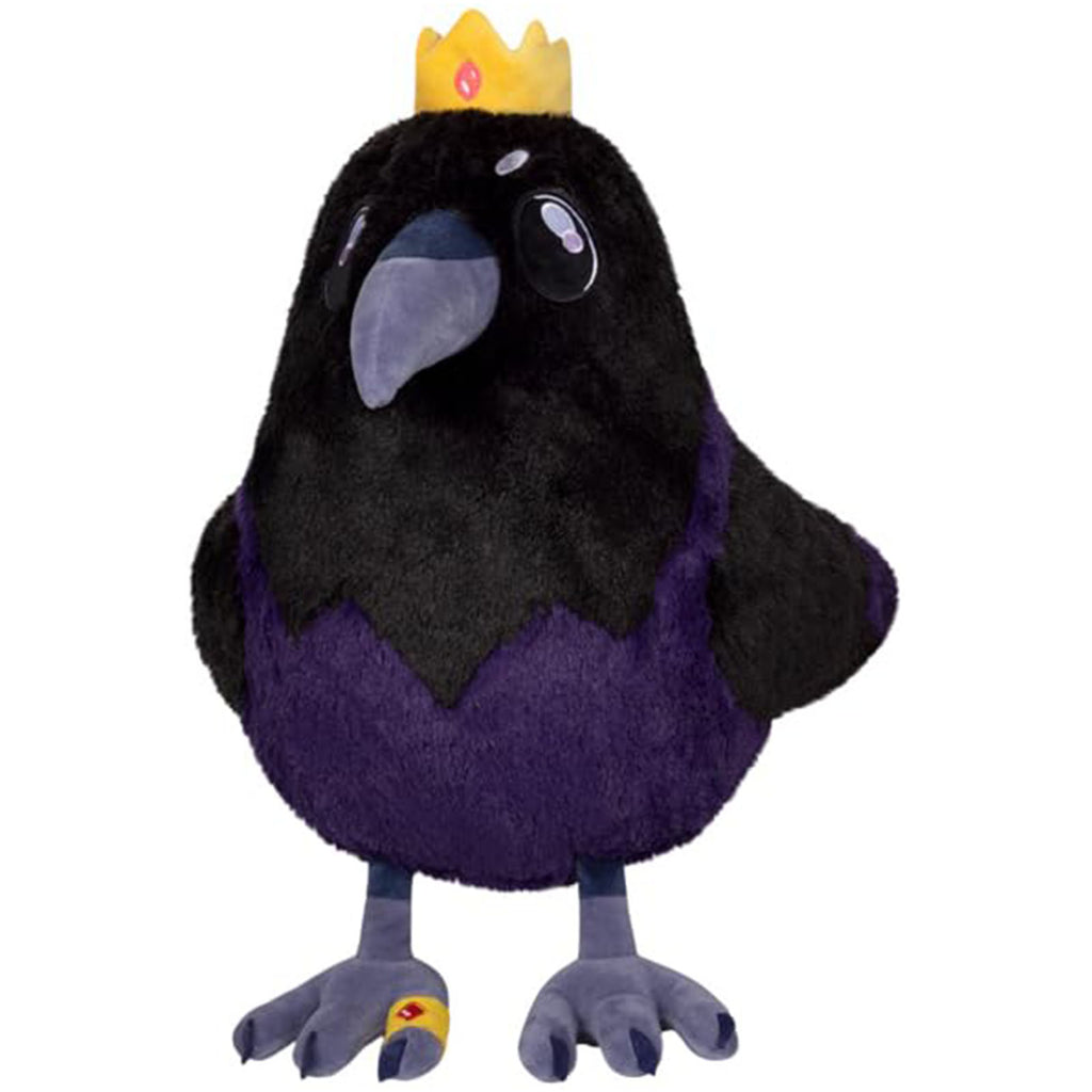 Squishable King Raven 16 Inch Plush
