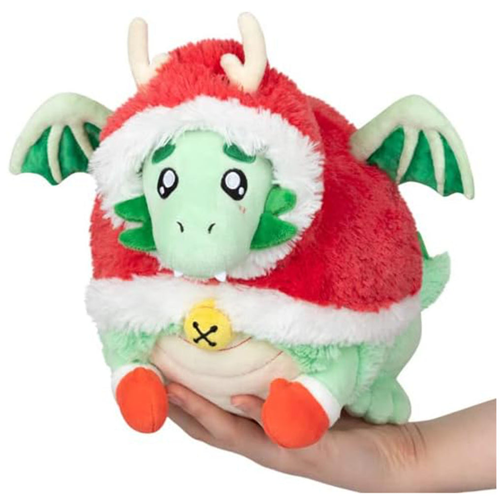 Squishable Mini Festive Dragon 7 Inch Plush Figure