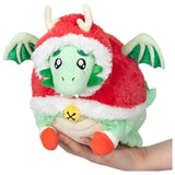 Squishable Mini Festive Dragon 7 Inch Plush Figure - Radar Toys