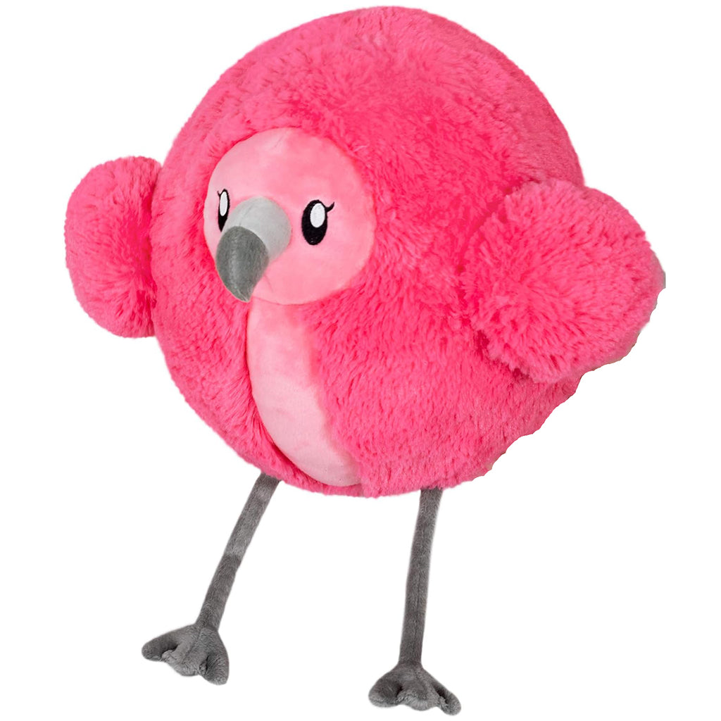 Squishable Mini Fluffy Flamingo 7 Inch Plush