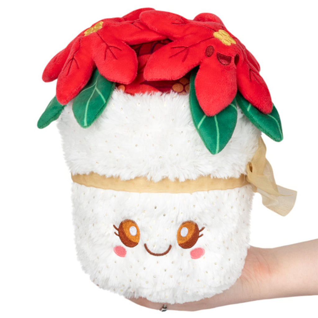 Squishable Mini Poinsettia 10 Inch Plush Figure