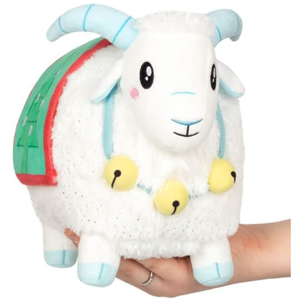 Squishable Mini Snow Goat 7 Inch Plush