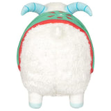 Squishable Mini Snow Goat 7 Inch Plush - Radar Toys