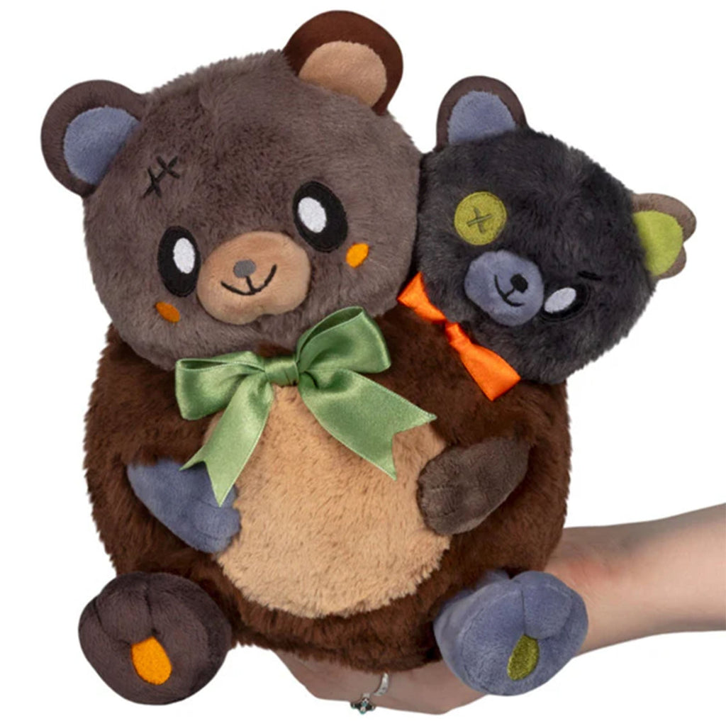 Squishable Mini Two Headed Bear 9 Inch Plush