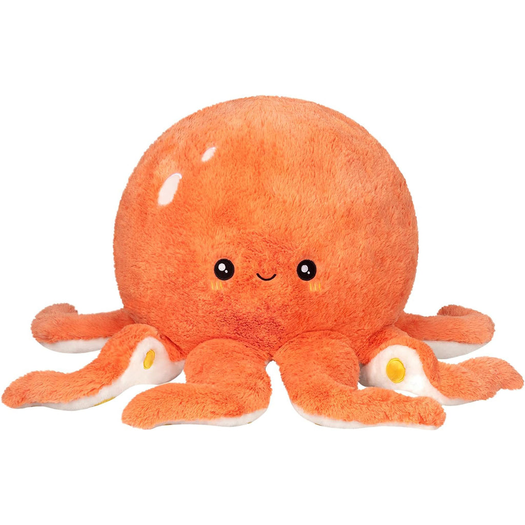 Squishable Octopus Coral 16 Inch Plush