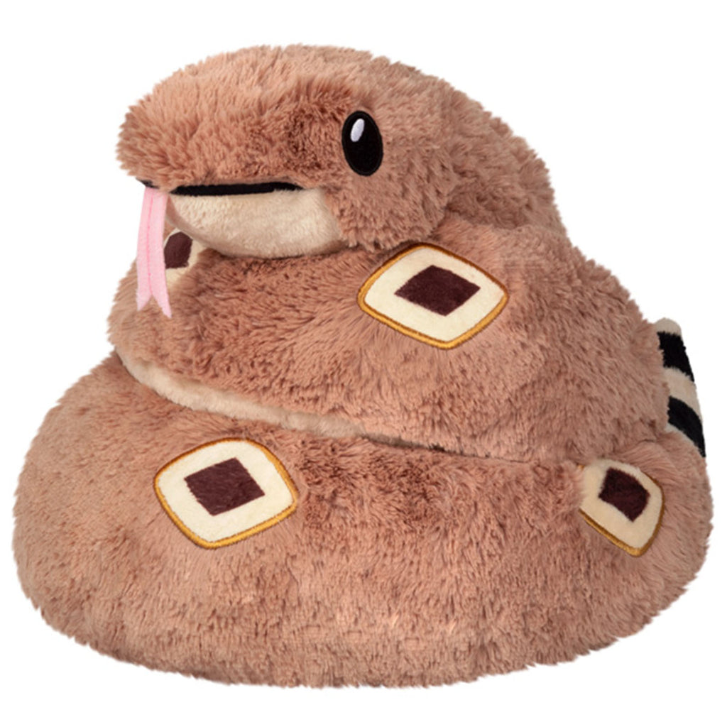 Squishable Rattlesnake 12 Inch Plush Figure