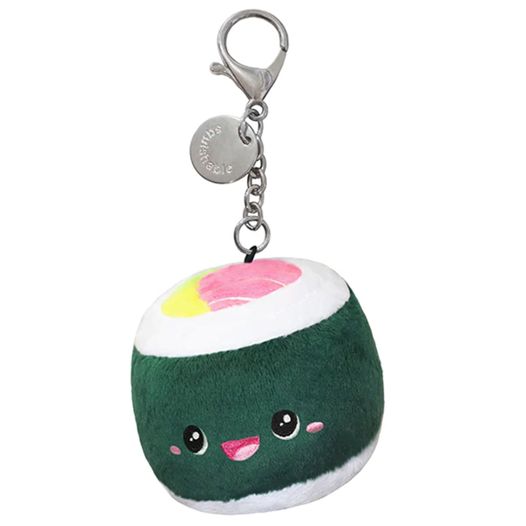 Squishable Sushi Roll Micro 3 Inch Keychain Plush