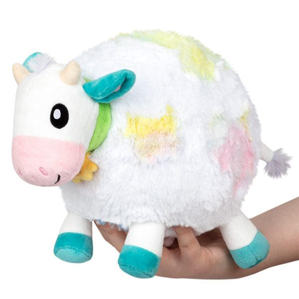 Squishable Tie Dye Cow 10 Inch Plush Figure