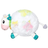 Squishable Tie Dye Cow 10 Inch Plush Figure - Radar Toys