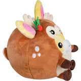 Squishable Undercover Bunny In Reindeer Outfit 9 Inch Plush Figure - Radar Toys