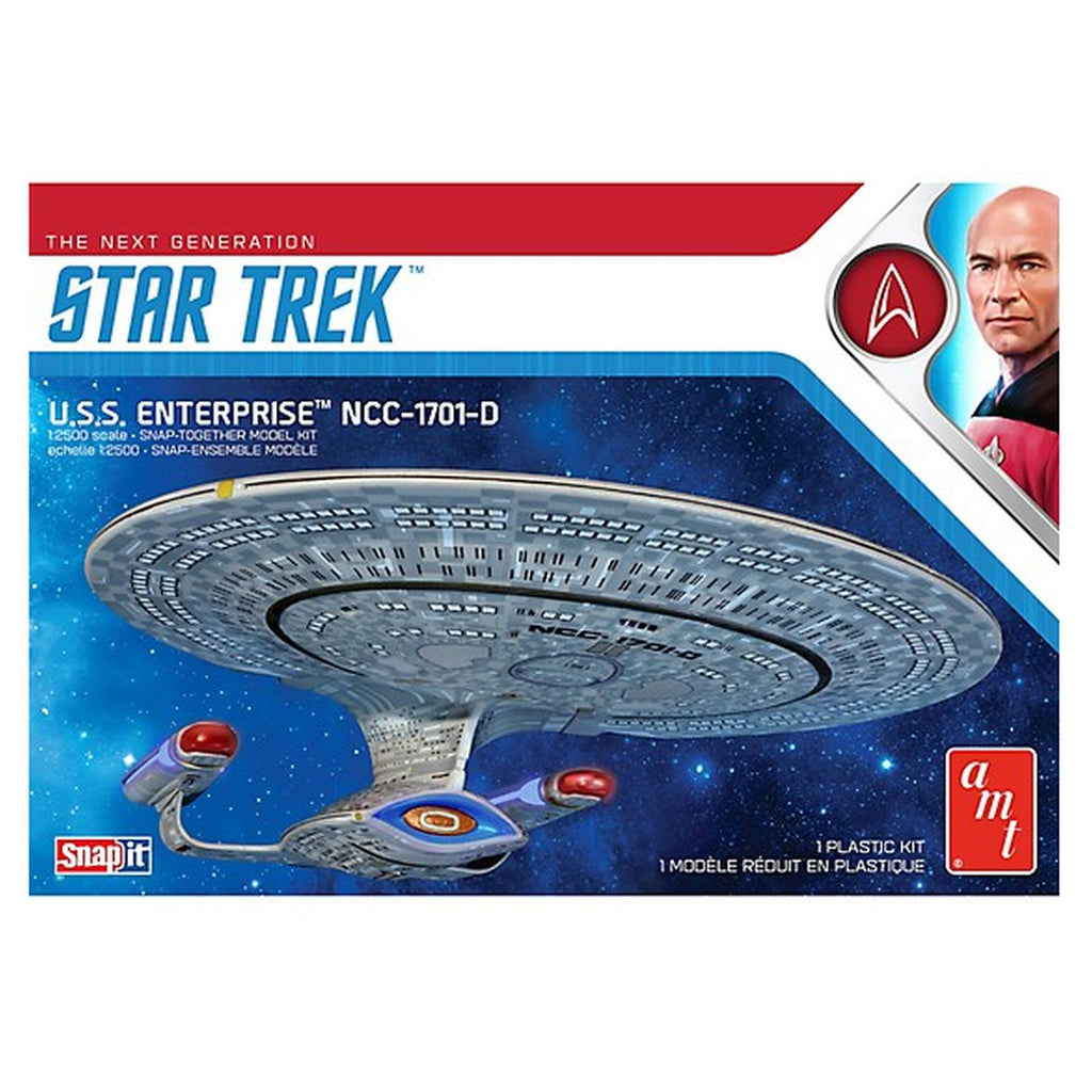 Star Trek Enterprise NCC-1701-D Scale Model Kit - Radar Toys