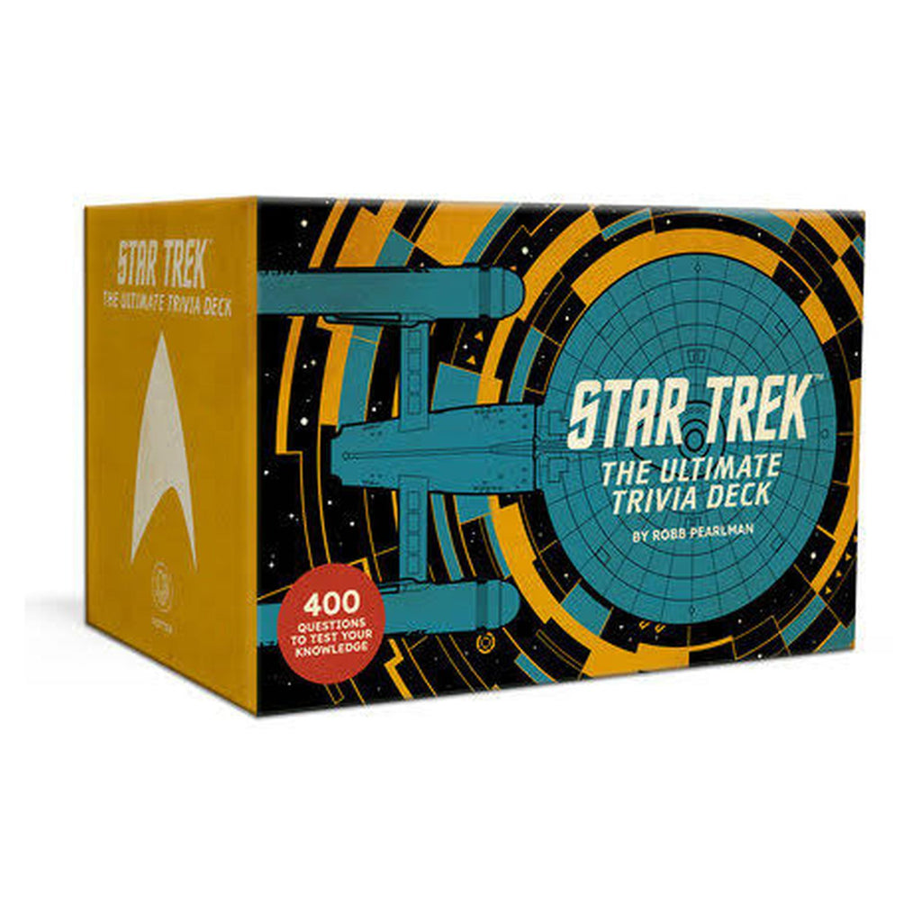 Star Trek Ultimate Trivia Deck Box