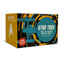 Star Trek Ultimate Trivia Deck Box - Radar Toys