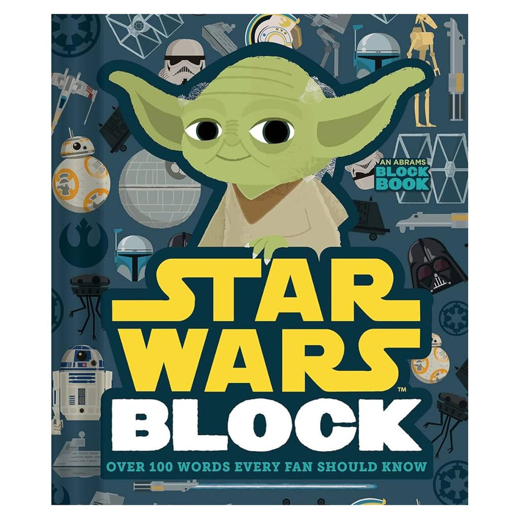 Star Wars Block Book