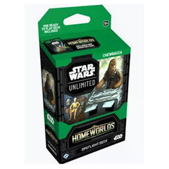 Star Wars Unlimited Card Game Homeworlds Chewbacca Spotlight Deck Set - Radar Toys