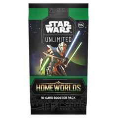 Star Wars Unlimited Card Game Homeworlds Single Booster Pack