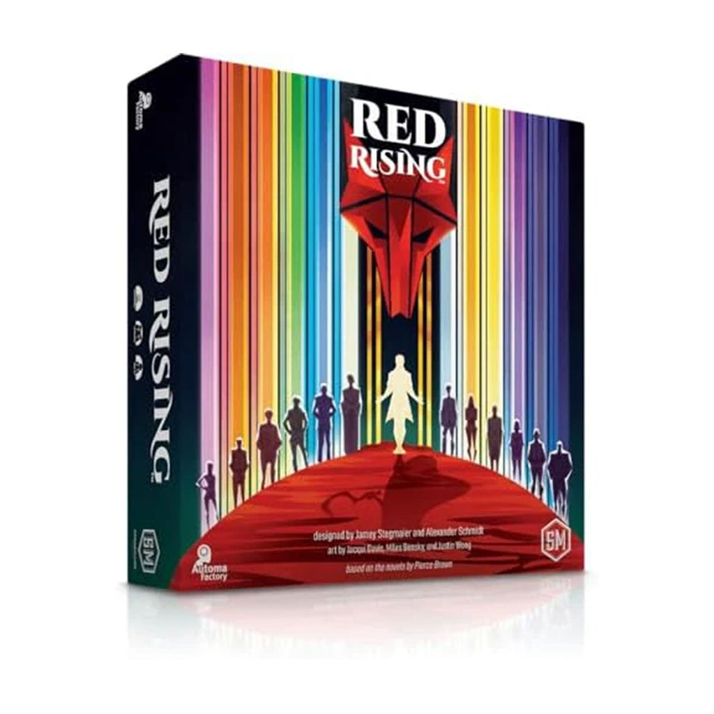 Stonemaier Red Rising Board Game - Radar Toys