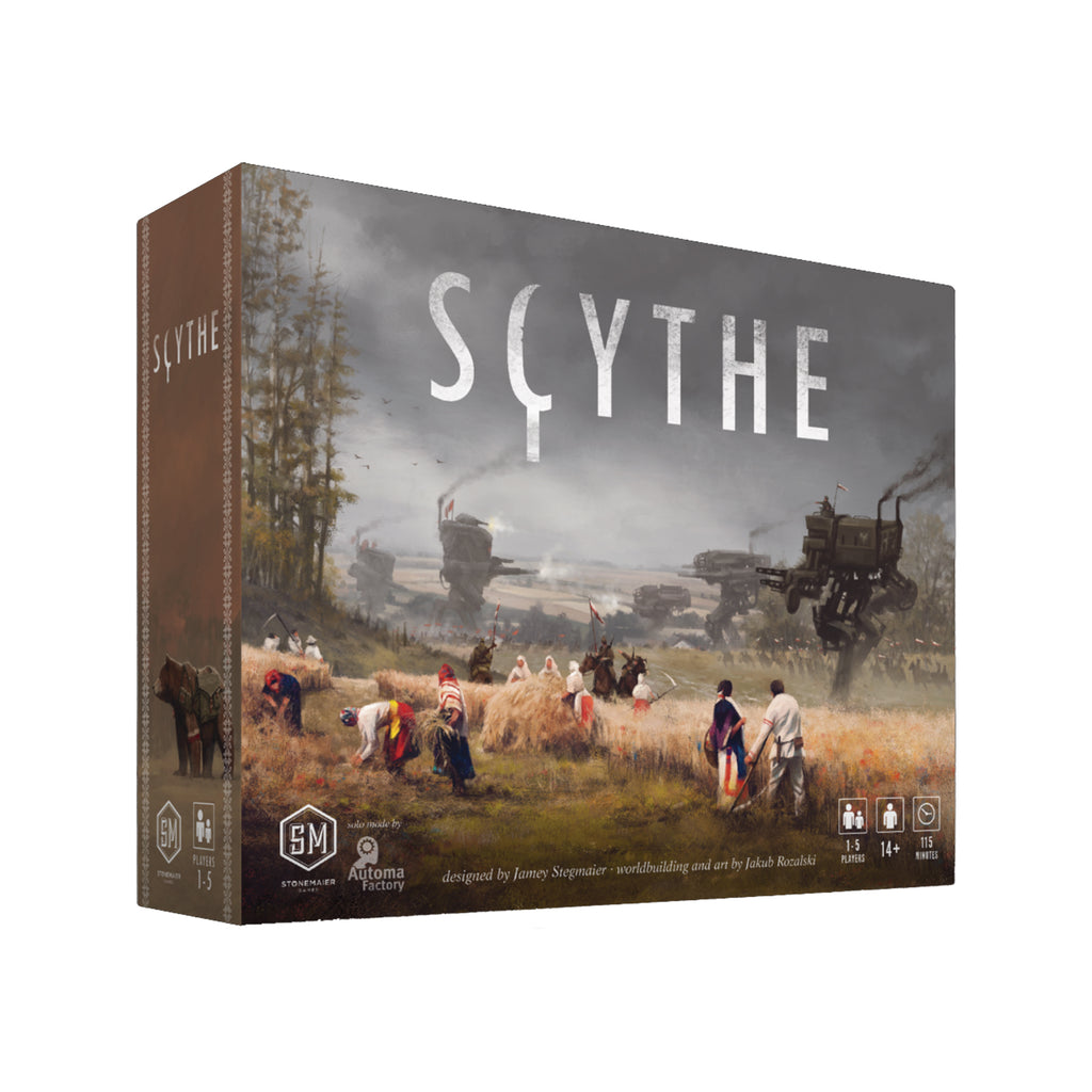 Stonemaier Scythe Board Game - Radar Toys