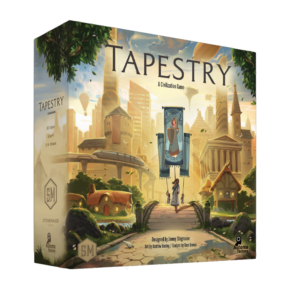 Stonemaier Tapestry Board Game - Radar Toys