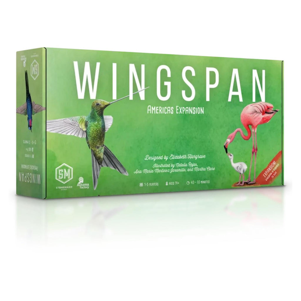 Stonemaier Wingspan American Expansion Game