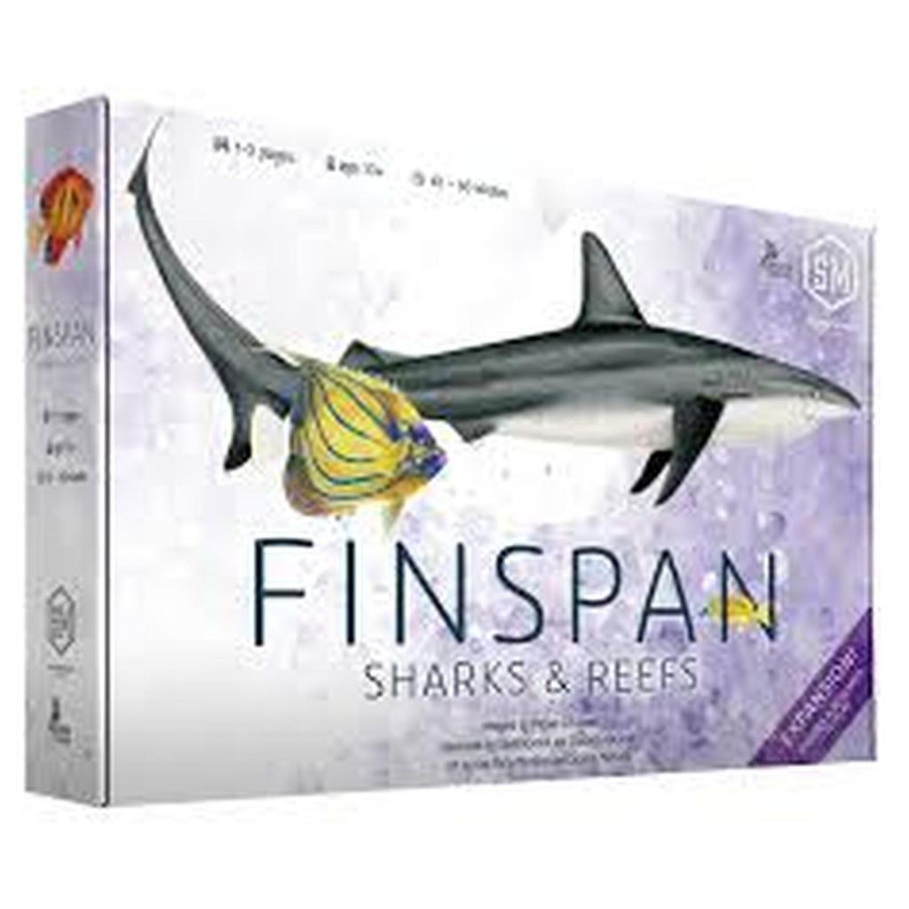 Stonemaier Games Finspan Sharks And Reefs Expanion Set