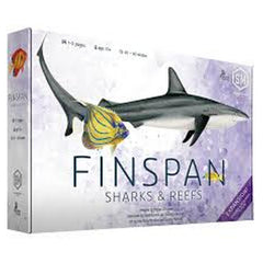 Stonemaier Games Finspan Sharks And Reefs Expanion Set - Radar Toys