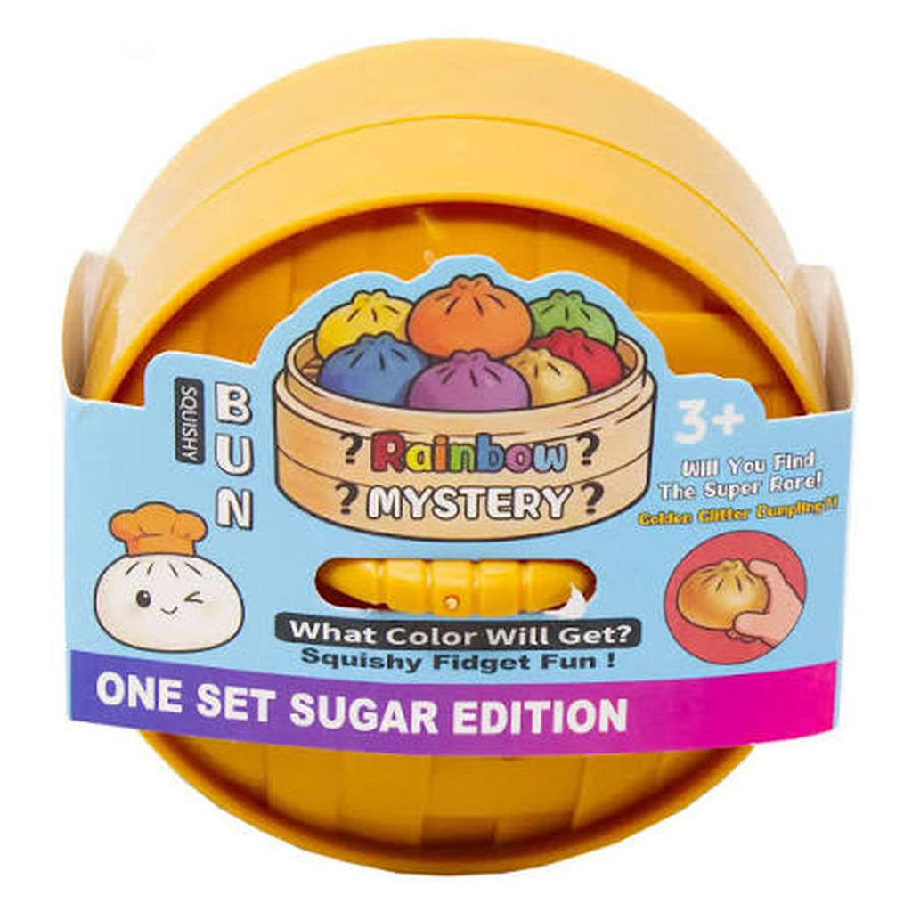 Streamline Rainbow Mystery Squishy Bun Mini