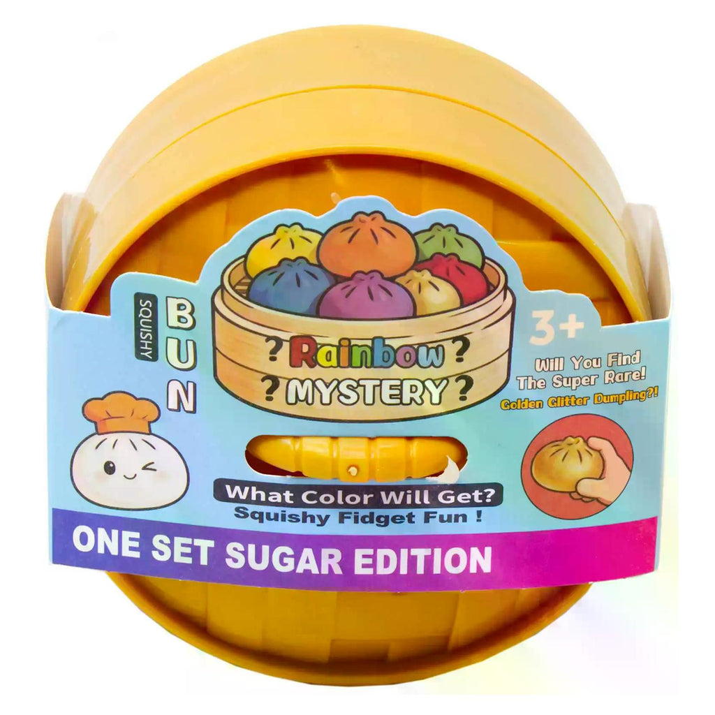 Streamline Rainbow Mystery Squishy Bun Regular