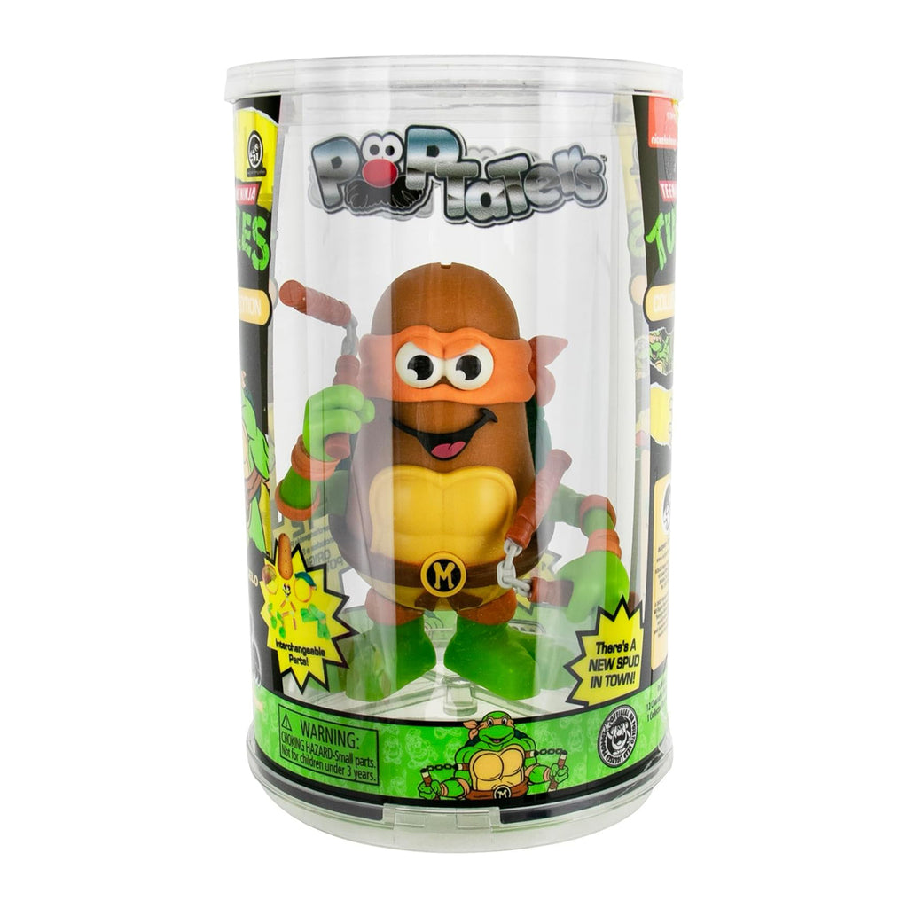 Super Impulse Teenage Mutant Ninja Turtles PopTaters Michelangelo Figure - Radar Toys