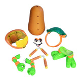 Super Impulse Teenage Mutant Ninja Turtles PopTaters Michelangelo Figure - Radar Toys