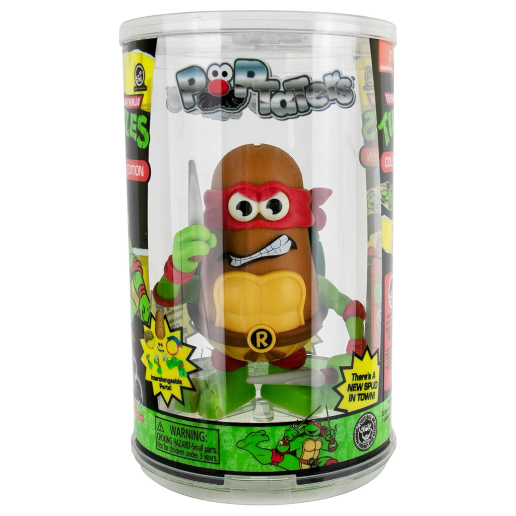 Super Impulse Teenage Mutant Ninja Turtles PopTaters Raphael Figure - Radar Toys