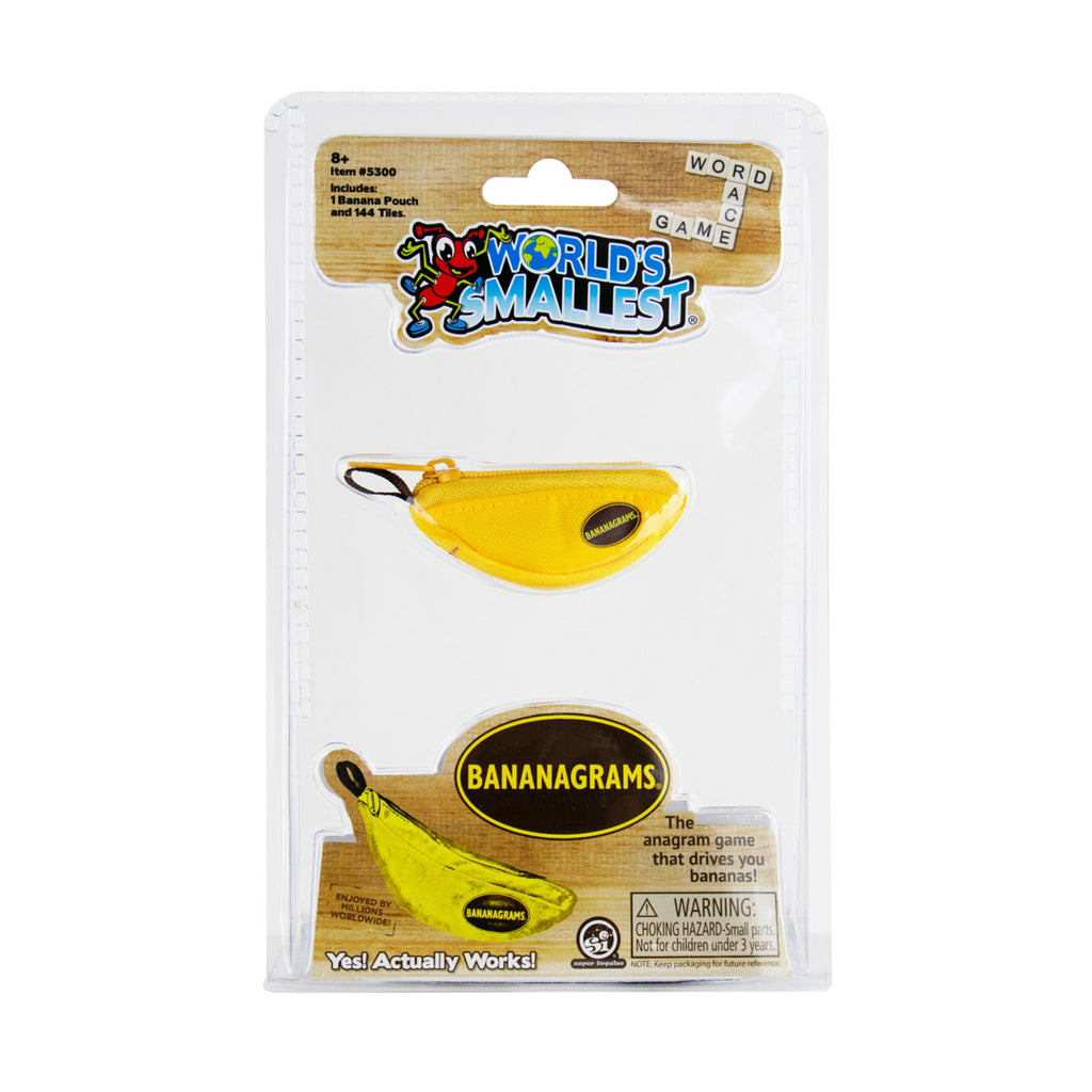 Super Impulse World's Smallest Bananagrams Game