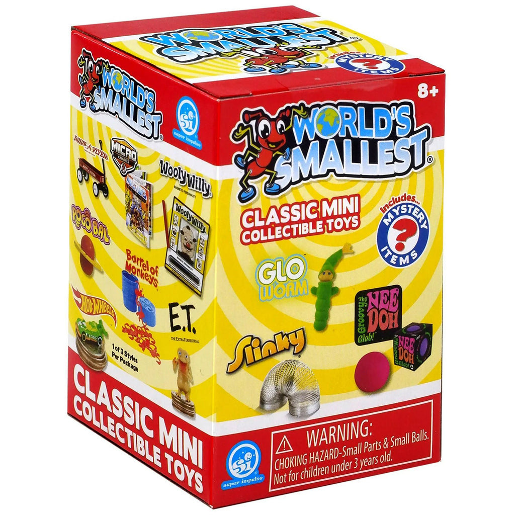 Super Impulse World's Smallest Classic Mini Toy Blind Box - Radar Toys