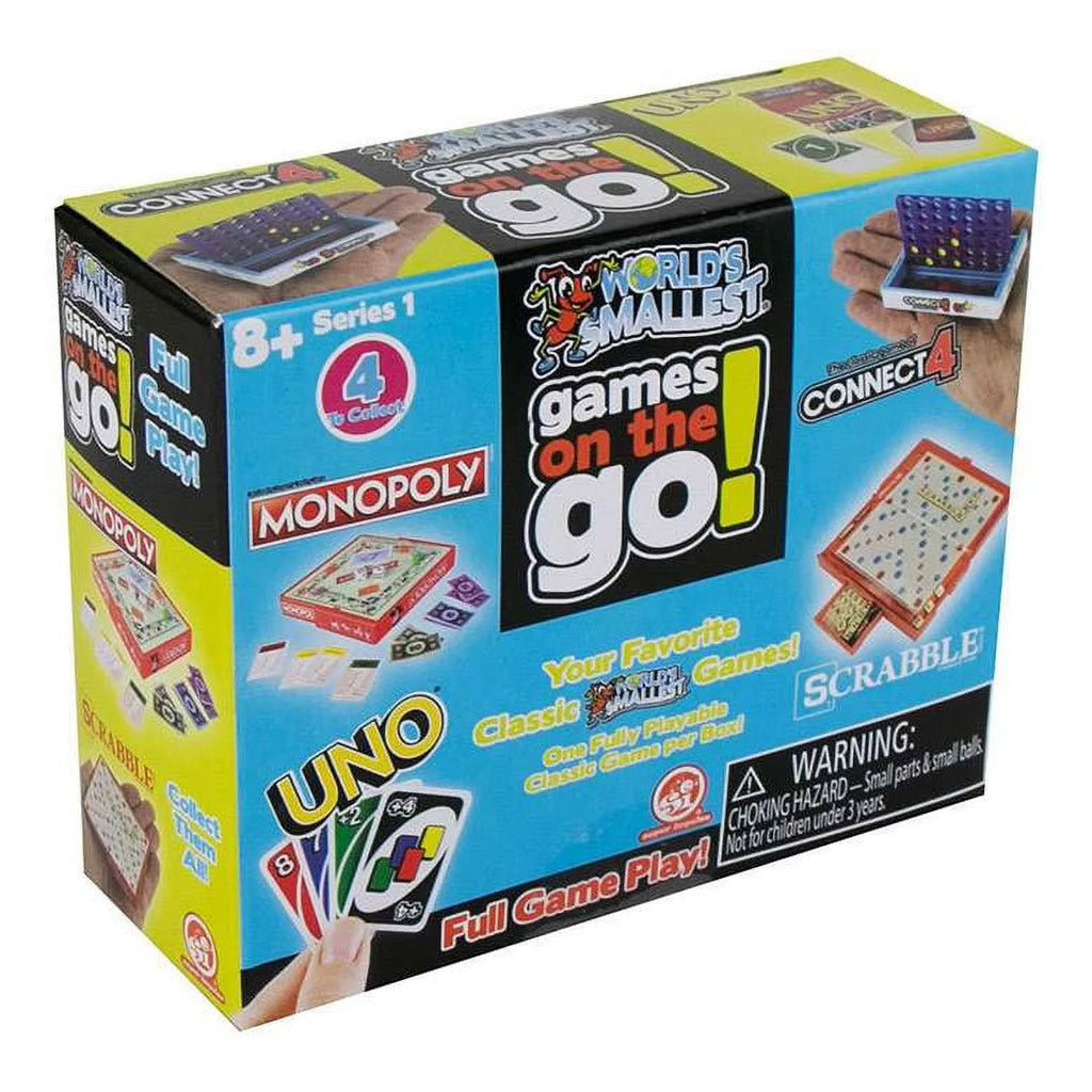 Super Impulse World's Smallest Games On The Go Single Classic Game Blind Box - Radar Toys