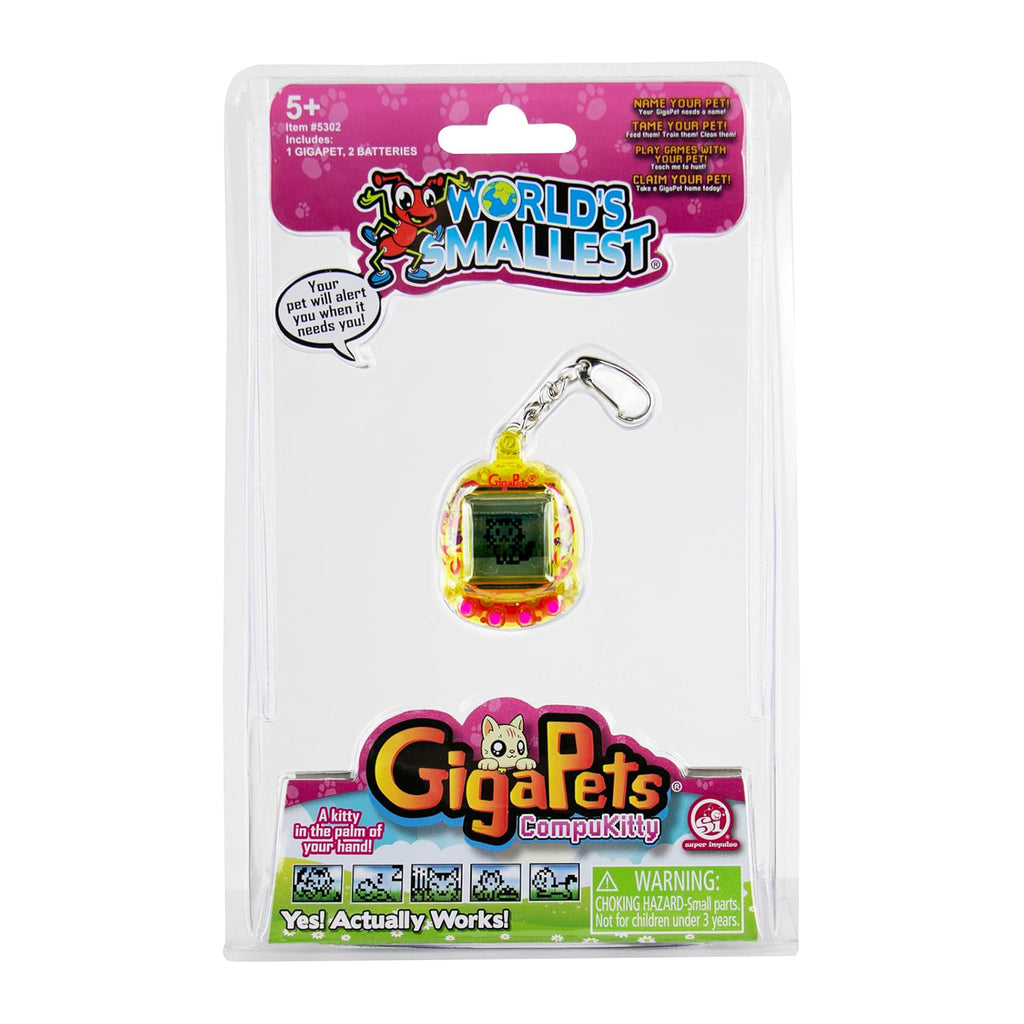 Super Impulse World's Smallest Gigapet CompuKitty - Radar Toys