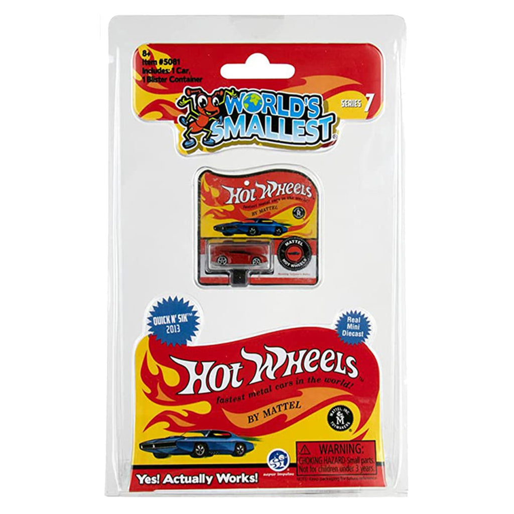 Super Impulse World's Smallest Hot Wheels Quick N Sik Car - Radar Toys