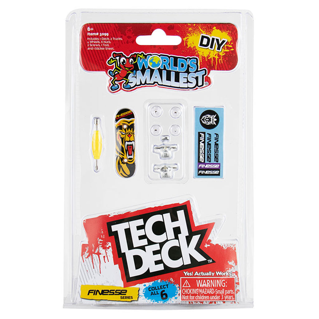 Super Impulse World's Smallest Roaring Finesse Tech Deck - Radar Toys