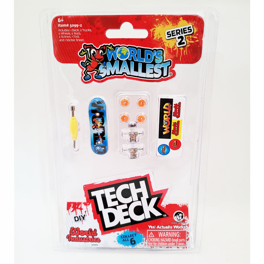 Super Impulse World's Smallest Series 2 Water Fight Tech Deck - Radar Toys