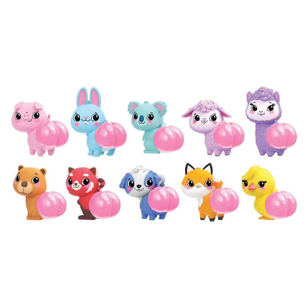 Super Sonic Toys Squishy Tushy Series 1 Assortment - Radar Toys