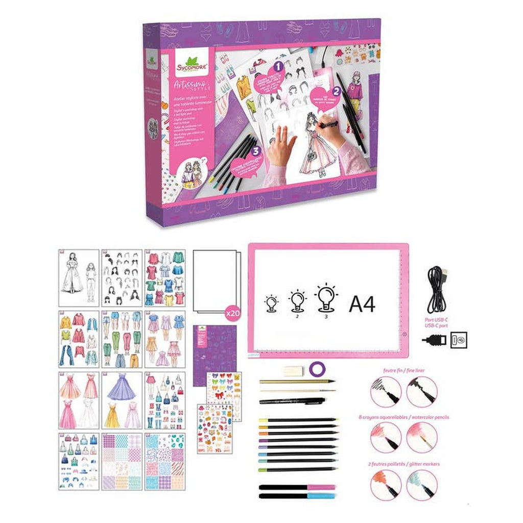 Sycomore Fashion Workshop Light Pad