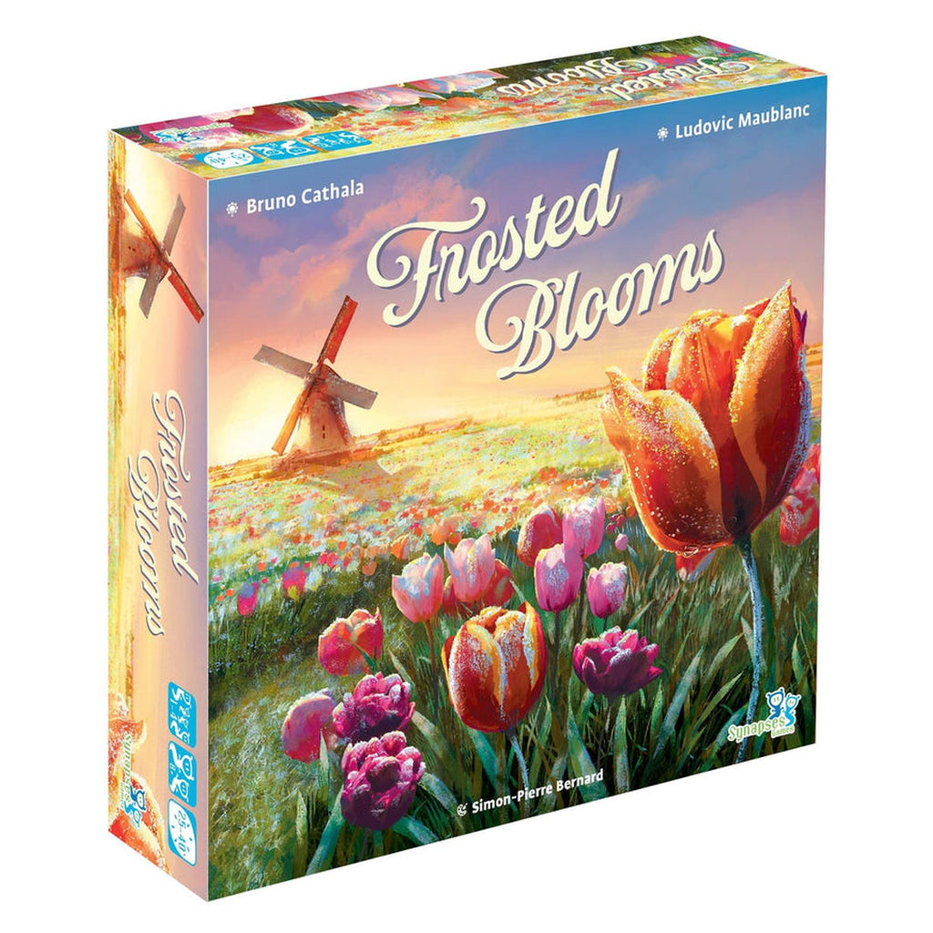 Synapses Games Frosted Blooms Board Game