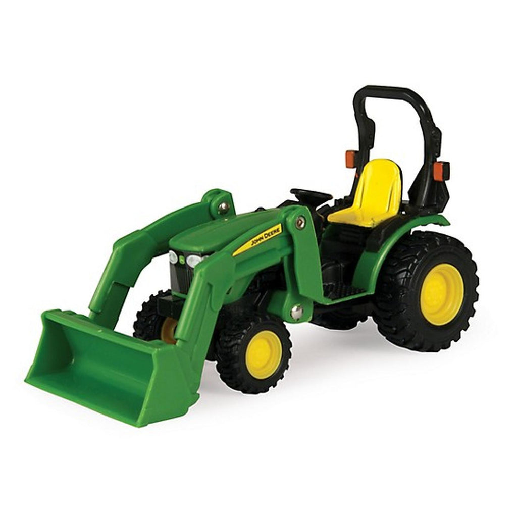 TOMY John Deere Loader 32nd Scale Tractor